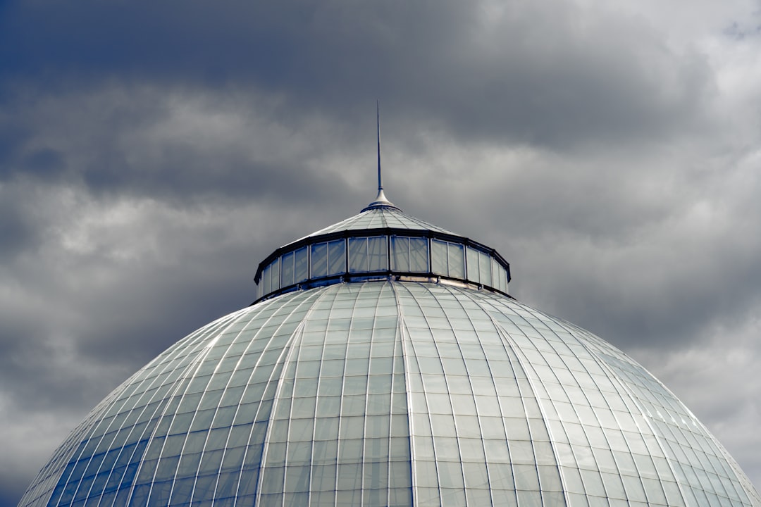 Photo tensegrity domes