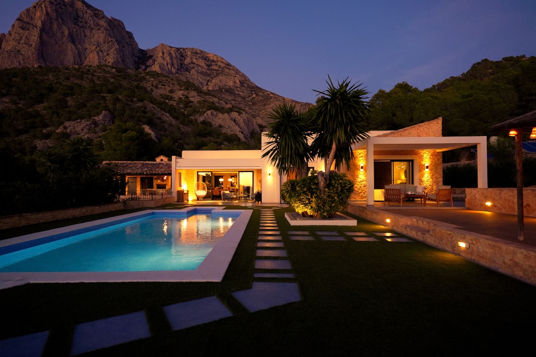 Photo luxury real estate market