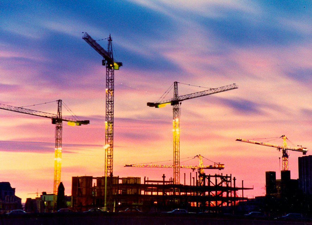 Photo energy efficiency in construction